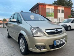 Silber Gebraucht 2006 Opel Meriva Cosmo Van / Kleinbus | 4.490 € (Etwas zu teuer)