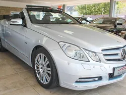 Silber Gebraucht 2012 Mercedes E300 Cabrio | 21.999 € (Fairer Preis)