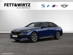 Bmw individual tansanitblau Gebraucht 2024 BMW i5 M Sport Limousine | 59.777 €