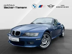 Topasblau metallic Gebraucht 2000 BMW Z3 Sport Line Cabrio | 14.444 € (Etwas zu teuer)