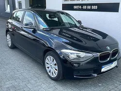 Schwarz Gebraucht 2014 BMW 116 Sport Line Kleinwagen | 8.650 € (Fairer Preis)