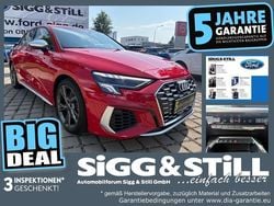 Tangorot metallic Gebraucht 2022 Audi S3 Sport Limousine | 34.450 € (Superpreis)