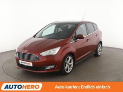 Rot Gebraucht 2016 Ford C-MAX Titanium Van / Kleinbus | 12.490 € (Etwas zu teuer)