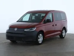 Rot Gebraucht 2024 VW Caddy Maxi Basis Van / Kleinbus | 30.880 € (Guter Preis)