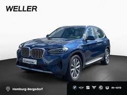 Phytonicblau (blau) Gebraucht 2024 BMW X3 Performance SUV | 46.900 € (Superpreis)