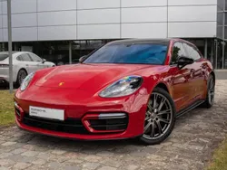 Karminrot Gebraucht 2022 Porsche Panamera GTS Sport Turismo Limousine | 103.990 € (Fairer Preis)