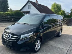Schwarz Gebraucht 2018 Mercedes V250 Avantgarde Van / Kleinbus | 34.900 € (Superpreis)