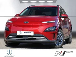 Sunset red / mic Gebraucht 2022 Hyundai Kona Trend SUV | 26.980 € (Etwas zu teuer)