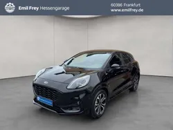 Agate black metallic Gebraucht 2024 Ford Puma ST-Line SUV | 24.750 € (Guter Preis)