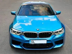 Blau Gebraucht 2019 BMW M5 Performance Limousine | 55.000 € (Superpreis)