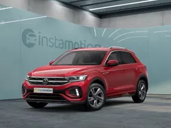 Rot Gebraucht 2024 VW T-Roc R-line SUV | 33.680 € (Etwas zu teuer)