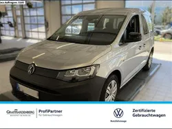 Reflexsilber metallic Gebraucht 2022 VW Caddy Basis Van / Kleinbus | 25.880 € (Fairer Preis)