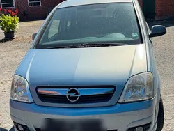 Blau Gebraucht 2007 Opel Meriva Van / Kleinbus | 1.350 € (Guter Preis)
