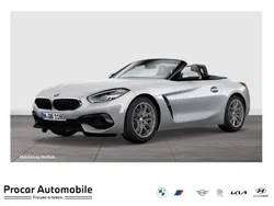 Silber Gebraucht 2022 BMW Z4 Cabrio | 38.470 € (Guter Preis)