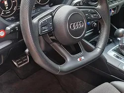 Schwarz Gebraucht 2018 Audi A3 Sportback e-tron S-Line Limousine | 17.449 € (Superpreis)