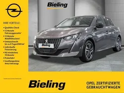 Grau metallic Gebraucht 2022 Peugeot 208 Allure Kleinwagen | 21.990 € (Teuer)