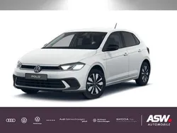 Weiß Neu 2025 VW Polo Goal Limousine | 28.280 € (Etwas zu teuer)