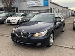 Blau Gebraucht 2009 BMW 525 Sport Line Kombi | 3.800 € (Superpreis)