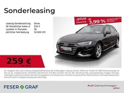 Mythosschwarz metallic Gebraucht 2024 Audi A4 Ambiente Kombi | 31.990 € (Guter Preis)
