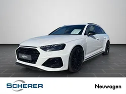 Weiß Neu 2025 Audi RS4 Sport Kombi | 102.880 € (Teuer)