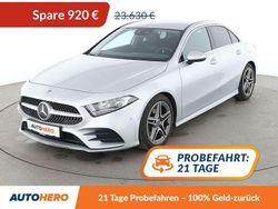 Iridiumsilber Gebraucht 2020 Mercedes A180 AMG line Limousine | 22.710 € (Fairer Preis)