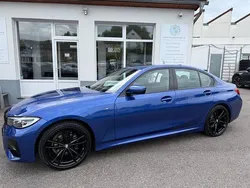 Portimao blau metallic Gebraucht 2021 BMW 318 M Sport Limousine | 28.850 € (Fairer Preis)