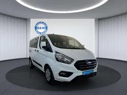 Frostweiß Gebraucht 2018 Ford Transit Custom Trend Van / Kleinbus | 21.499 € (Etwas zu teuer)
