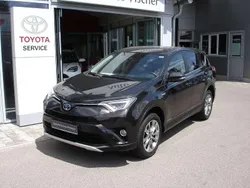 Ristrettobrtaun Gebraucht 2016 Toyota RAV4 Hybrid Edition-S SUV | 22.499 € (Fairer Preis)