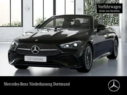Obsidianschwarz Gebraucht 2024 Mercedes CLE200 AMG Cabrio | 61.900 €