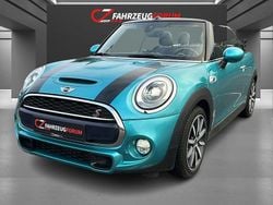 Caribbean aqua metallic Gebraucht 2017 Mini Cooper S Cabriolet Chili Cabrio | 16.900 € (Fairer Preis)
