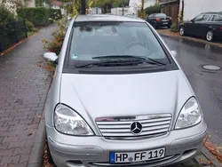 Silber Gebraucht 2004 Mercedes A160 Elegance Van / Kleinbus | 600 € (Superpreis)