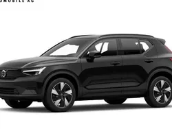 Schwarz Gebraucht 2024 Volvo EX40 Single Motor SUV | 41.990 € (Fairer Preis)