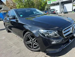 Schwarz Gebraucht 2017 Mercedes E220 Limousine | 22.000 € (Fairer Preis)