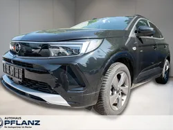 Schwarz Gebraucht 2024 Opel Grandland X Elegance SUV | 25.285 € (Fairer Preis)