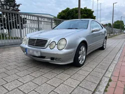 Silber Gebraucht 2001 Mercedes CLK320 Avantgarde Coupé | 5.999 € (Fairer Preis)