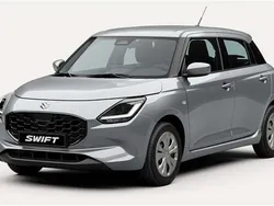 Premium silver metallic Neu 2025 Suzuki Swift Club Kleinwagen | 21.490 €