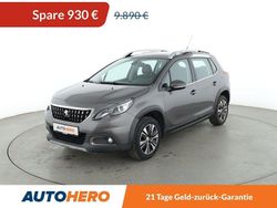 Grau Gebraucht 2016 Peugeot 2008 Allure SUV | 8.960 € (Etwas zu teuer)