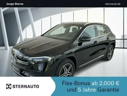 Lack kosmosschwarz Gebraucht 2023 Mercedes EQA250 AMG line SUV | 33.480 € (Guter Preis)
