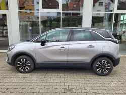 Kontrast grau Gebraucht 2024 Opel Crossland Elegance SUV | 24.794 € (Etwas zu teuer)