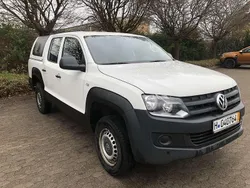 Weiß Gebraucht 2012 VW Amarok Highline Abholung | 8.500 €