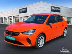 Orange Gebraucht 2022 Opel Corsa-e Edition Kleinwagen | 13.501 € (Superpreis)