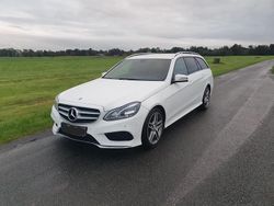 Weiß Gebraucht 2013 Mercedes E250 AMG Kombi | 11.500 € (Fairer Preis)
