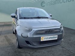 Schwarz Gebraucht 2022 Fiat 500e Icon Limousine | 21.600 € (Fairer Preis)
