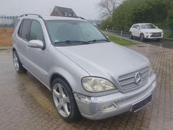 Brillantsilber metalliclack Gebraucht 2001 Mercedes ML270 SUV | 3.100 € (Guter Preis)