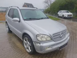 Brillantsilber metalliclack Gebraucht 2001 Mercedes ML270 SUV | 3.100 € (Guter Preis)