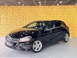 Schwarz Gebraucht 2013 Mercedes A180 Limousine | 11.250 € (Fairer Preis)