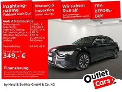 Mythosschwarz metallic Gebraucht 2022 Audi A6 Performance Limousine | 31.340 € (Fairer Preis)