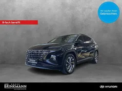 Phantom black / mic Gebraucht 2021 Hyundai Tucson Trend SUV | 28.640 € (Fairer Preis)