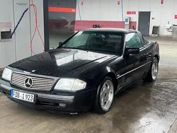 Schwarz Gebraucht 1992 Mercedes SL500 Cabrio | 13.900 €