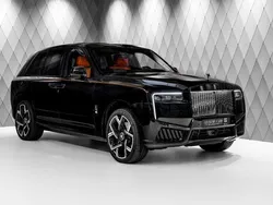 Schwarz Neu 2025 Rolls Royce Cullinan SUV | 665.151 €